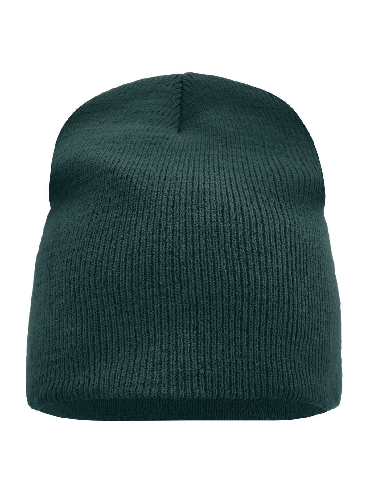 Beanies Beanie No.1 dark-green bestickbar und bedruckbar – LA1970