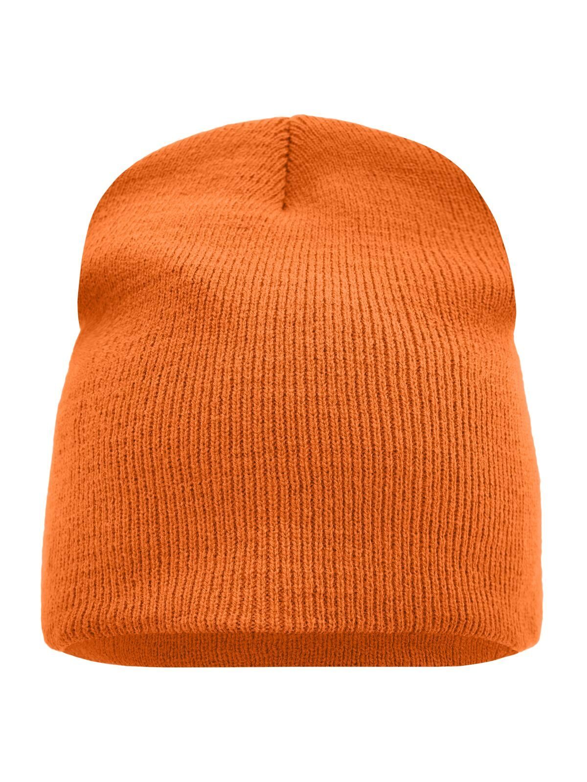 Beanies Beanie No.1 Orange bestickbar und bedruckbar – LA1970