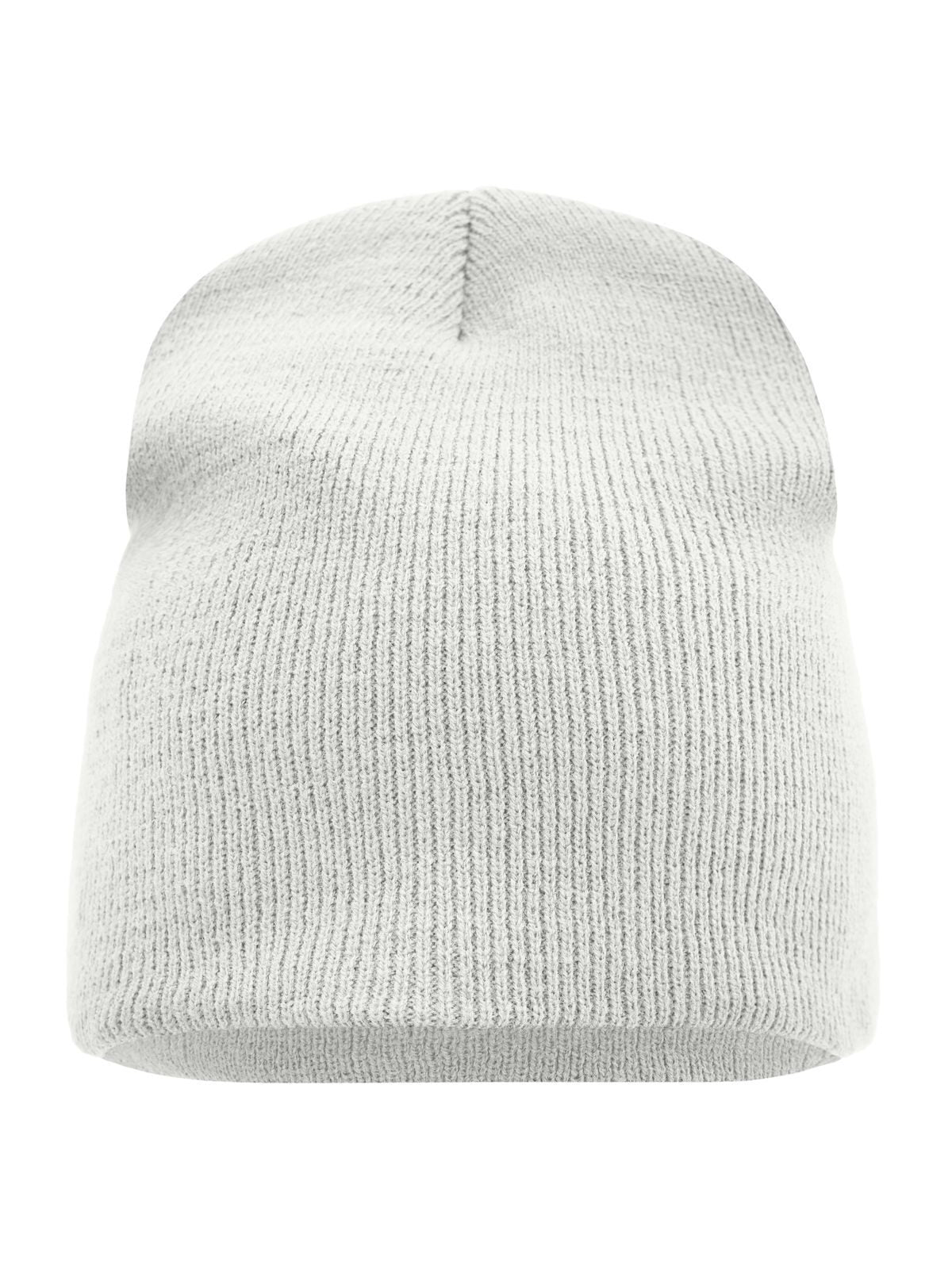 Beanies Beanie No.1 off-Weiß bestickbar und bedruckbar – LA1970