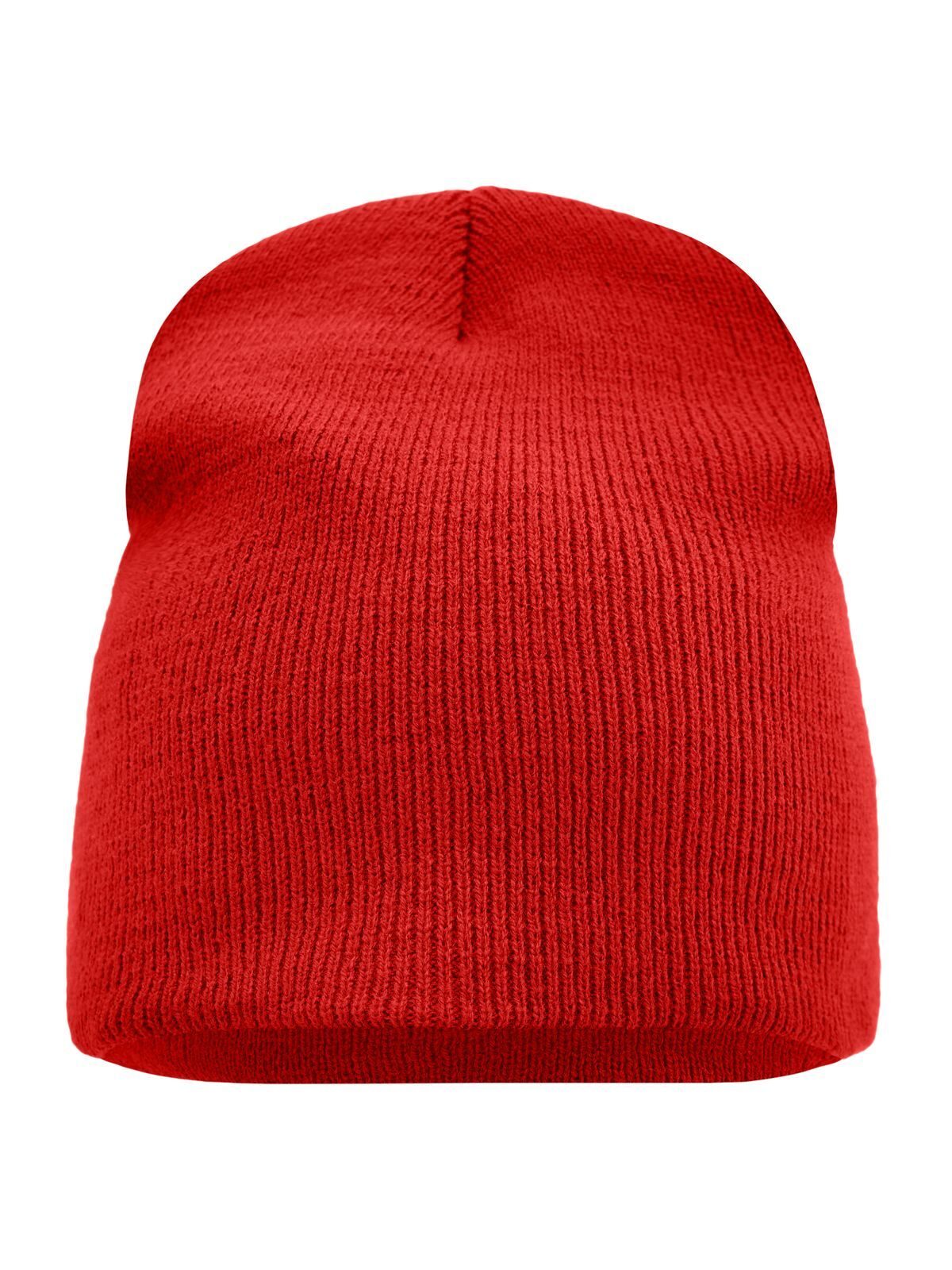 Beanies Beanie No.1 Rot bestickbar und bedruckbar – LA1970