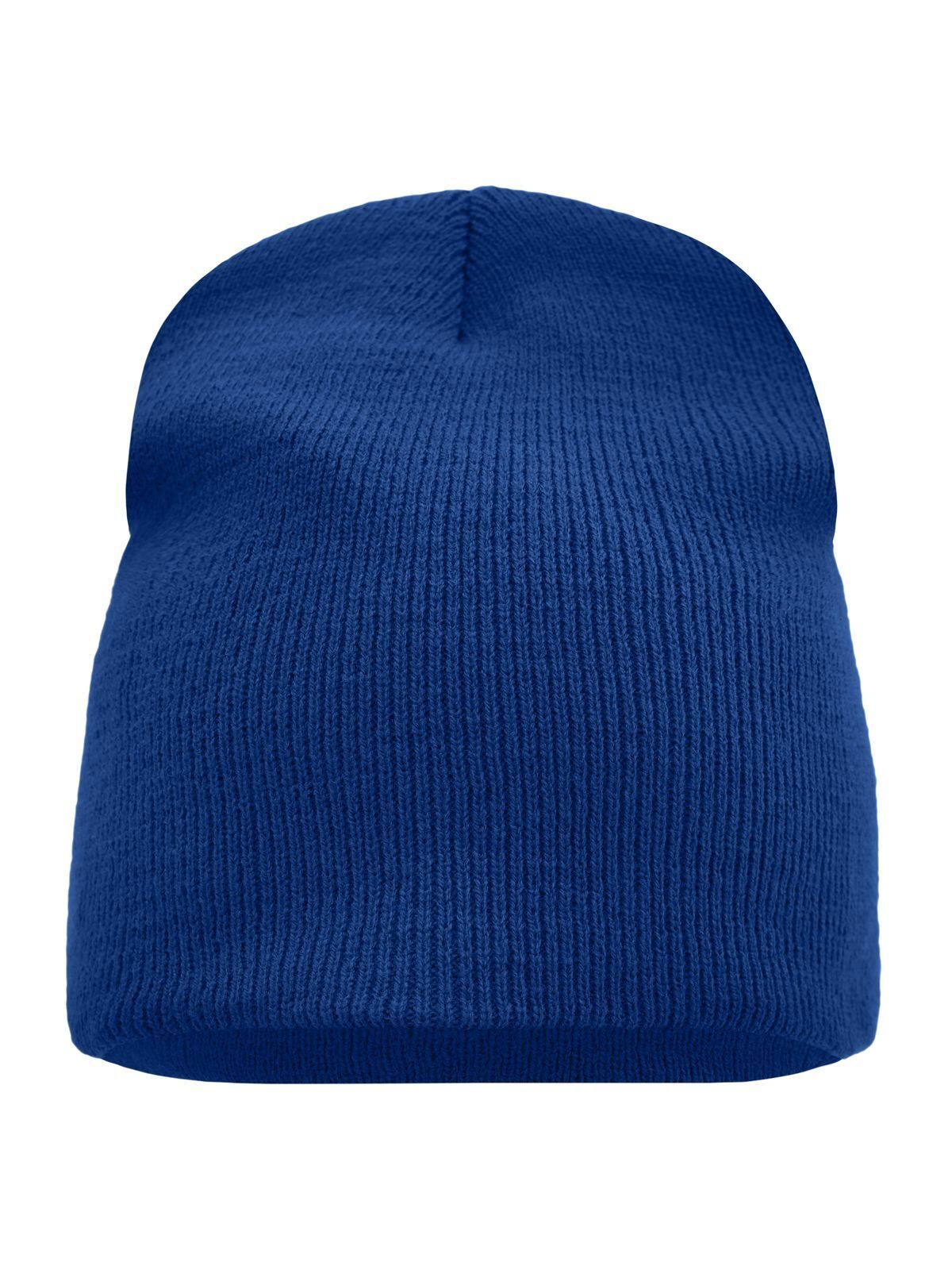 Beanies Beanie No.1 Royalblaublau bestickbar und bedruckbar – LA1970