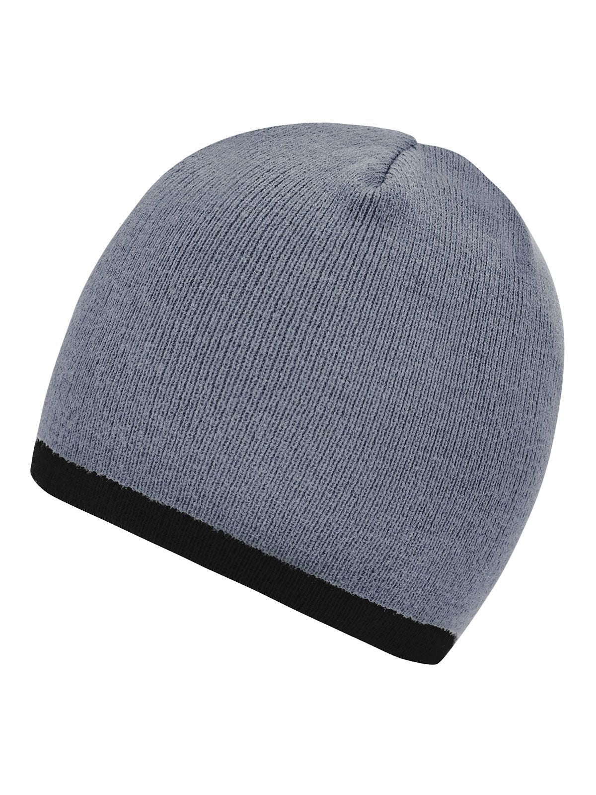 Beanies Beanie with Contrasting Border  bestickbar und bedruckbar – LA1970