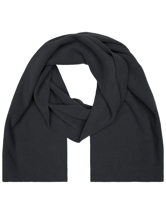 Fleece Scarf Schal / Handschuhe – James & Nicholson – Farbe Anthrazit – individuell veredelbar
