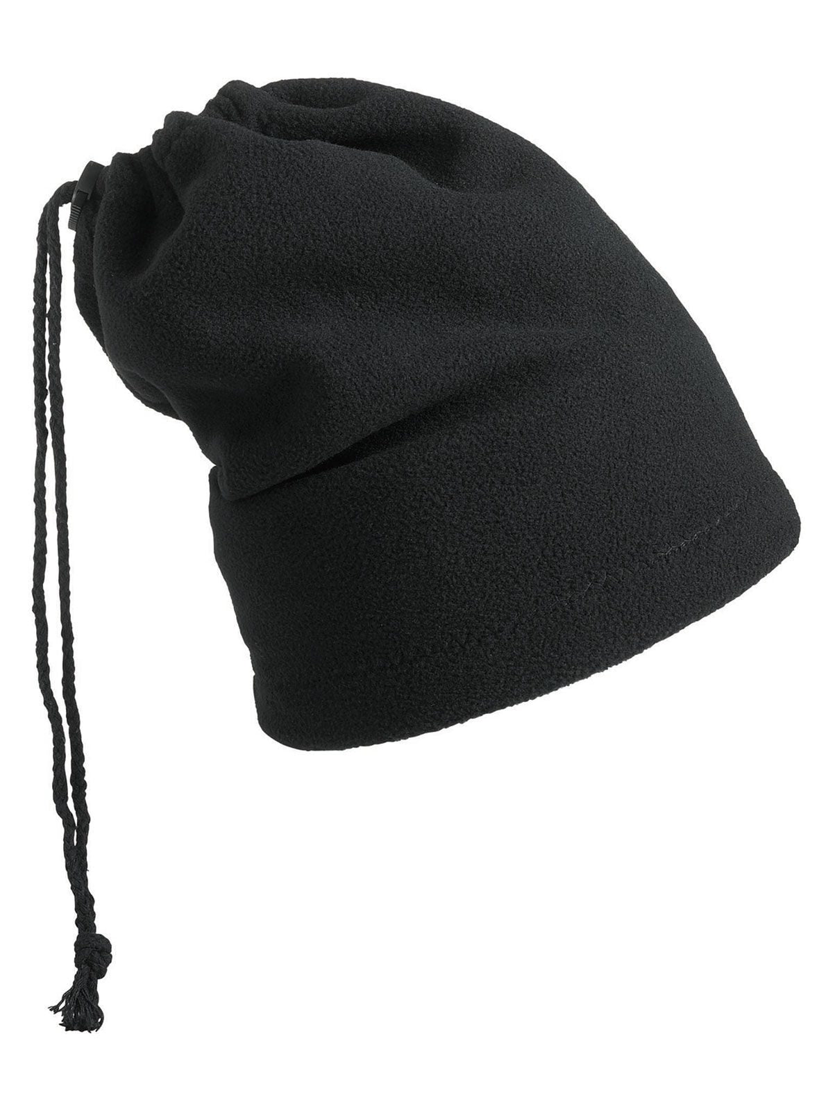 Balaclava Schal / Handschuhe – James & Nicholson – Farbe Schwarz – individuell veredelbar