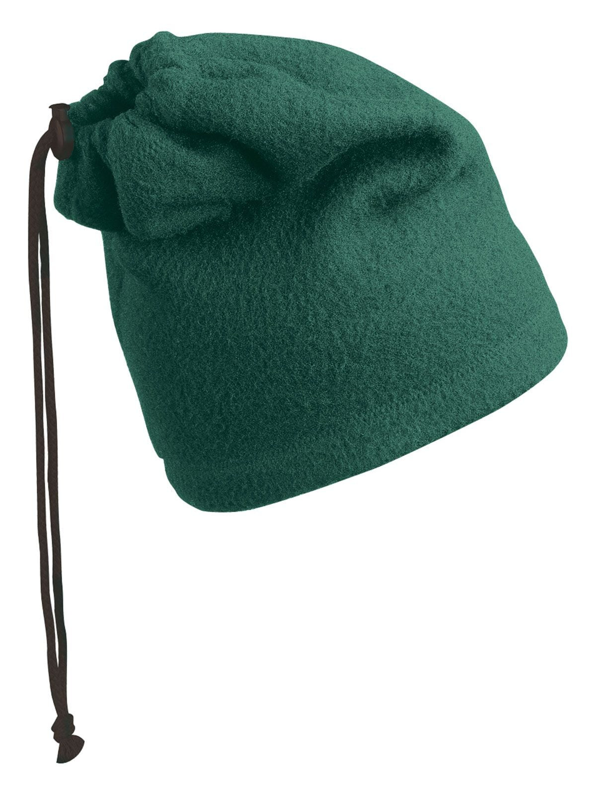 Balaclava Schal / Handschuhe – James & Nicholson – Farbe dark-green – individuell veredelbar