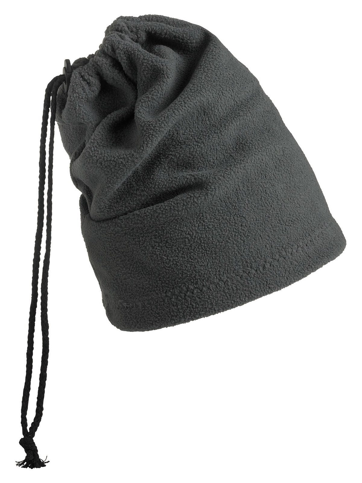 Balaclava Schal / Handschuhe – James & Nicholson – Farbe Grau – individuell veredelbar