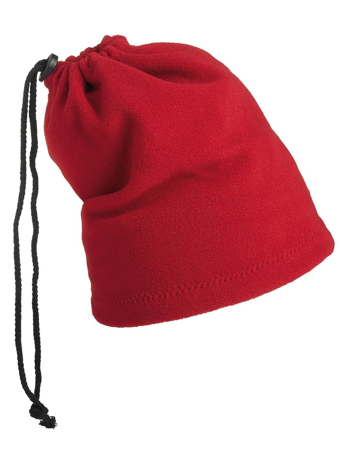 Balaclava Schal / Handschuhe – James & Nicholson – Farbe Rot – individuell veredelbar