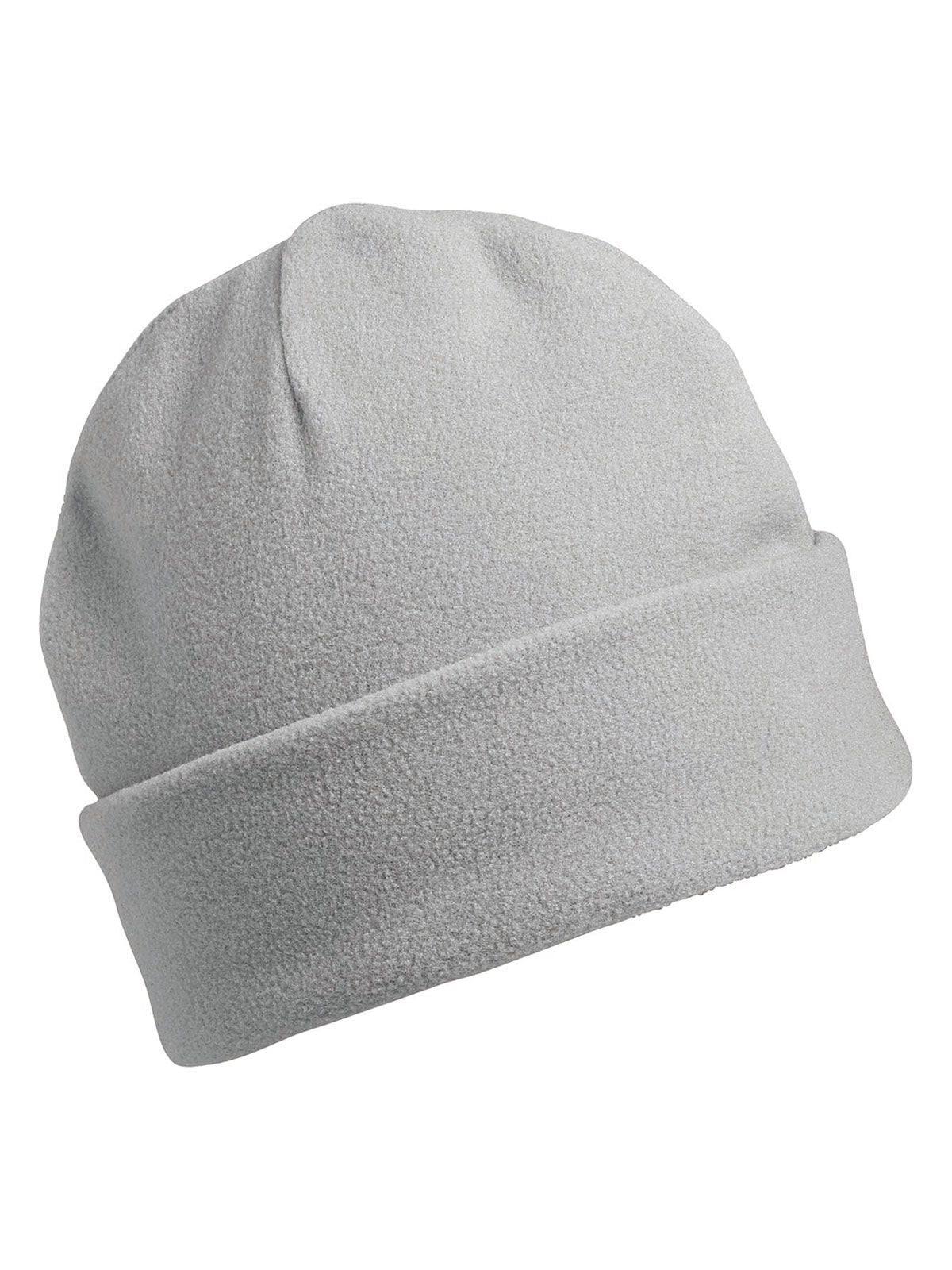 Beanies Microfleece Cap Grau bestickbar und bedruckbar – LA1970