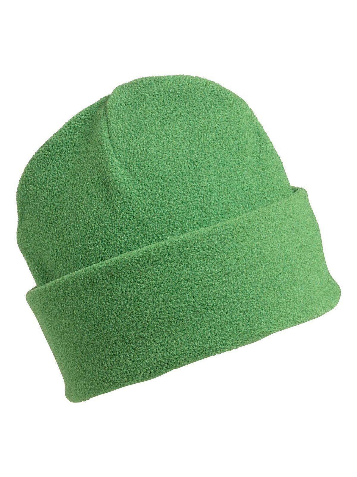 Beanies Microfleece Cap Grün bestickbar und bedruckbar – LA1970