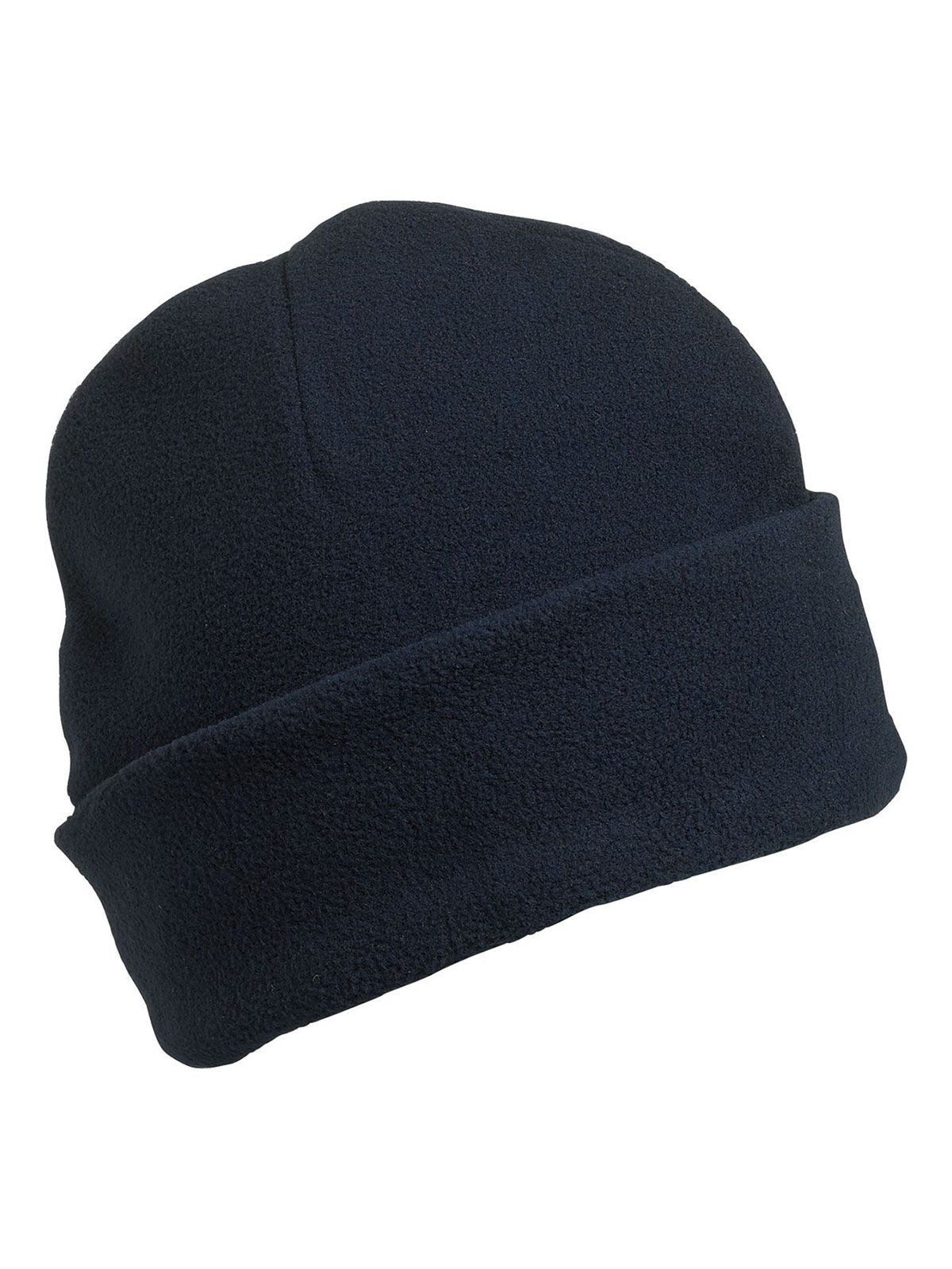 Beanies Microfleece Cap Marineblau bestickbar und bedruckbar – LA1970