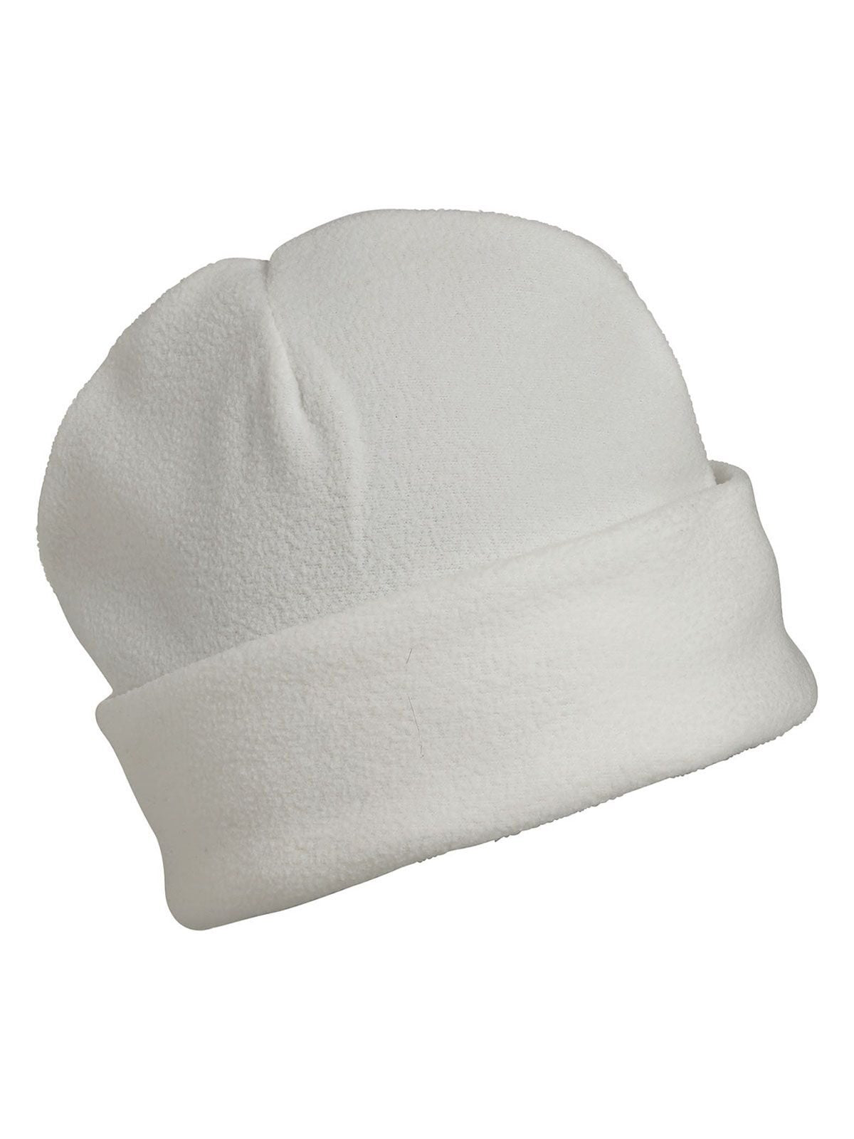 Beanies Microfleece Cap off-Weiß bestickbar und bedruckbar – LA1970
