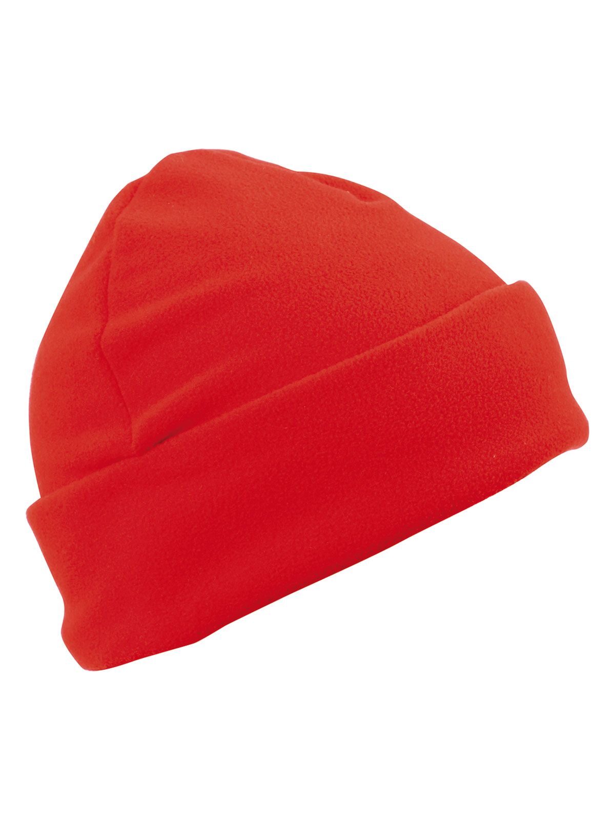 Beanies Microfleece Cap Rot bestickbar und bedruckbar – LA1970