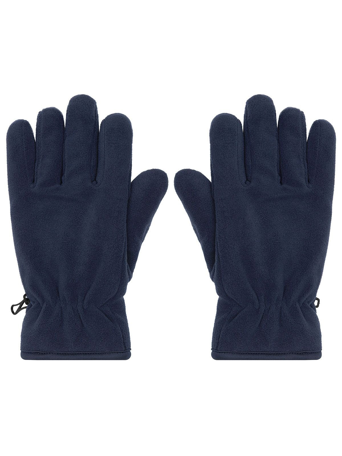 Thinsulate™ Fleece Gloves Schal / Handschuhe – James & Nicholson – Farbe Navy – individuell veredelbar