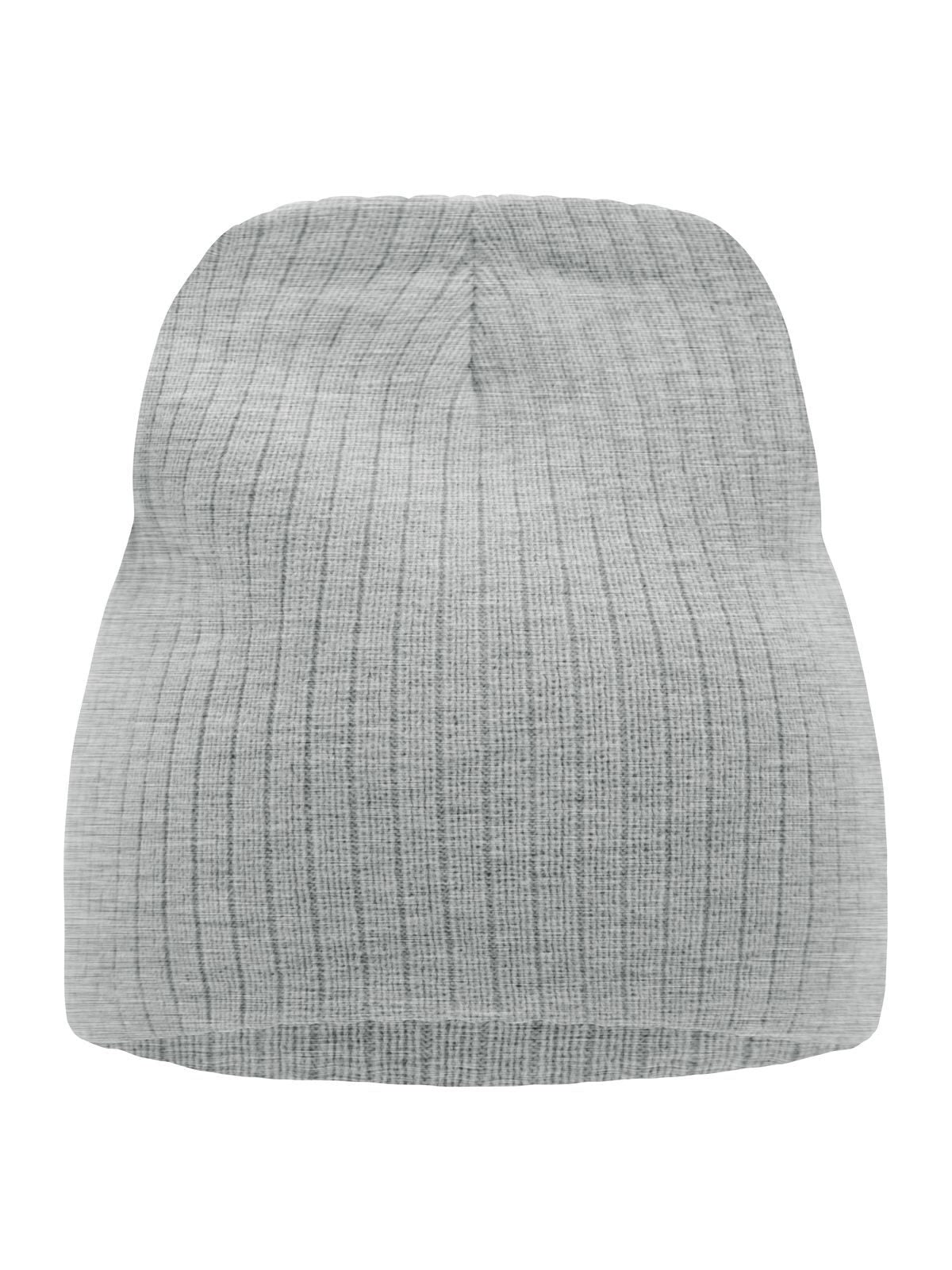 Beanies Rib Beanie ash bestickbar und bedruckbar – LA1970