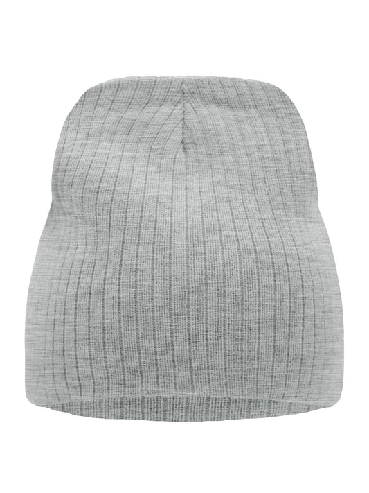 Beanies Rib Beanie ash bestickbar und bedruckbar – LA1970