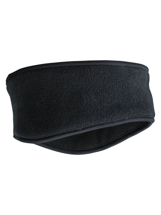 Stirnband Thinsulate™ Headband in Schwarz – individuell veredelbar | LA1970