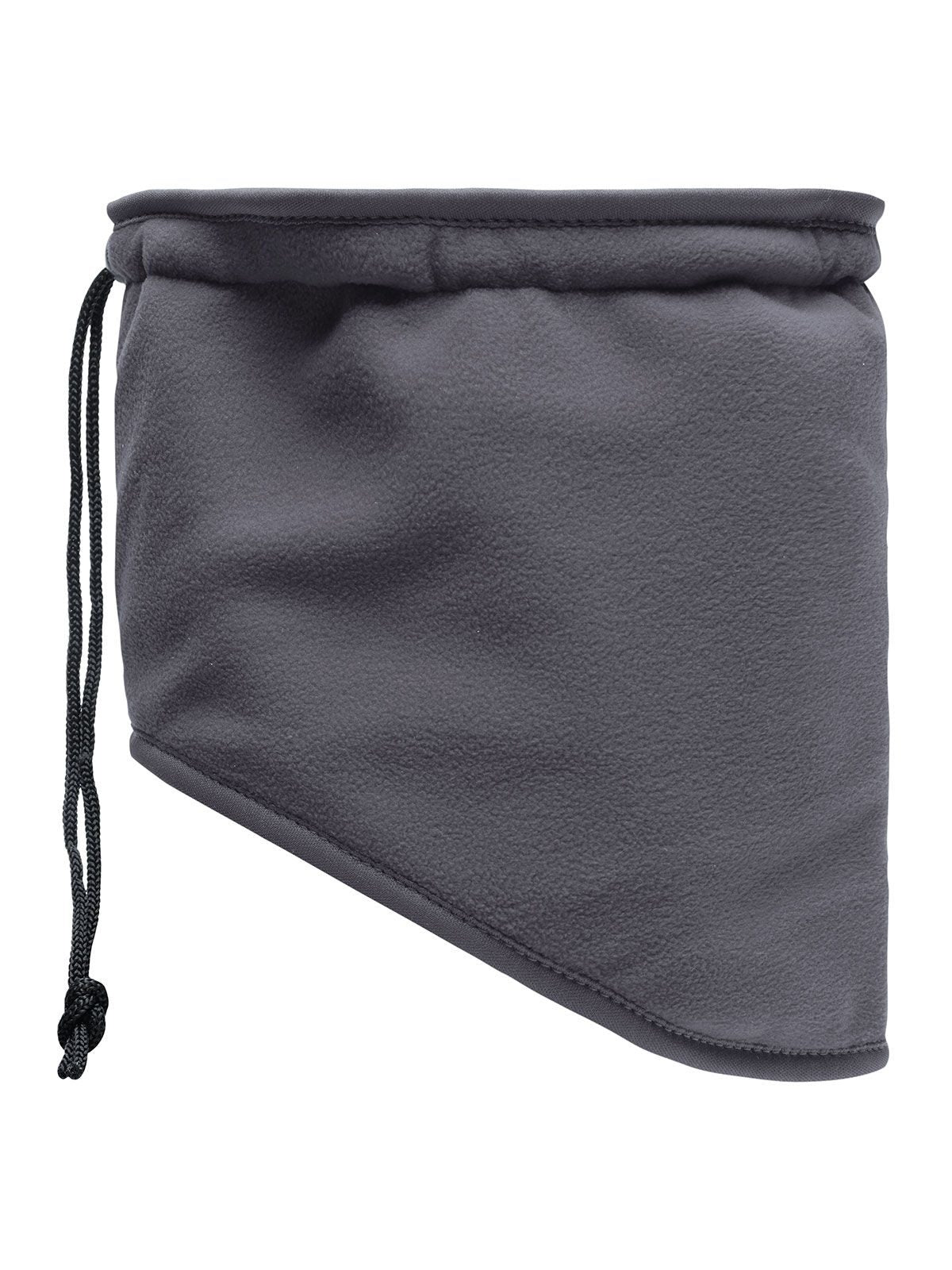 Thinsulate™ Neckwarmer Schal / Handschuhe – James & Nicholson – Farbe dark-grey – individuell veredelbar