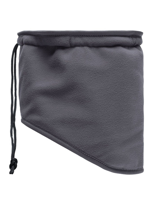 Thinsulate™ Neckwarmer Schal / Handschuhe – James & Nicholson – Farbe dark-grey – individuell veredelbar
