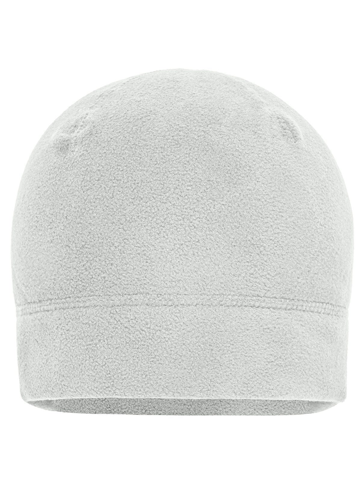 Beanies Microfleece Cap off-Weiß bestickbar und bedruckbar – LA1970