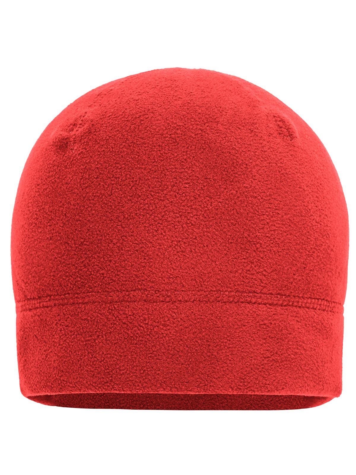 Beanies Microfleece Cap Rot bestickbar und bedruckbar – LA1970