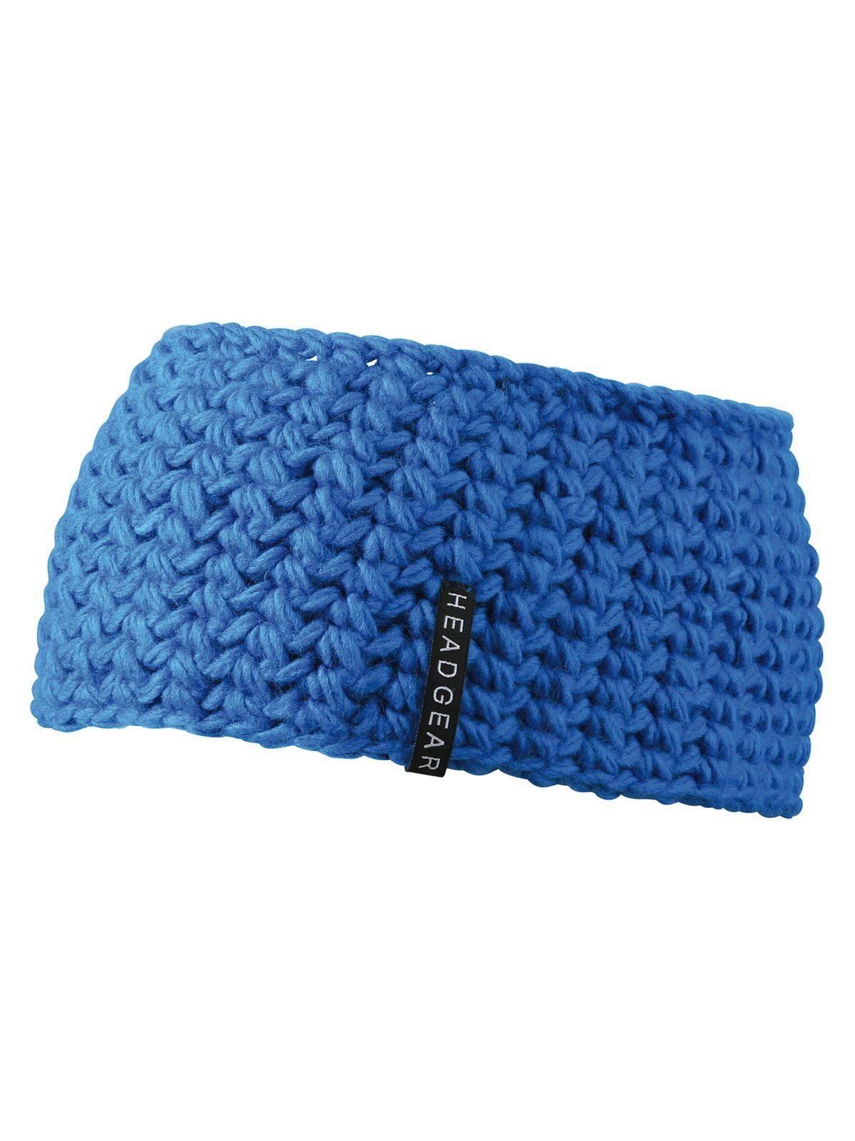 Headbands Crocheted Headband aqua bestickbar und bedruckbar – LA1970