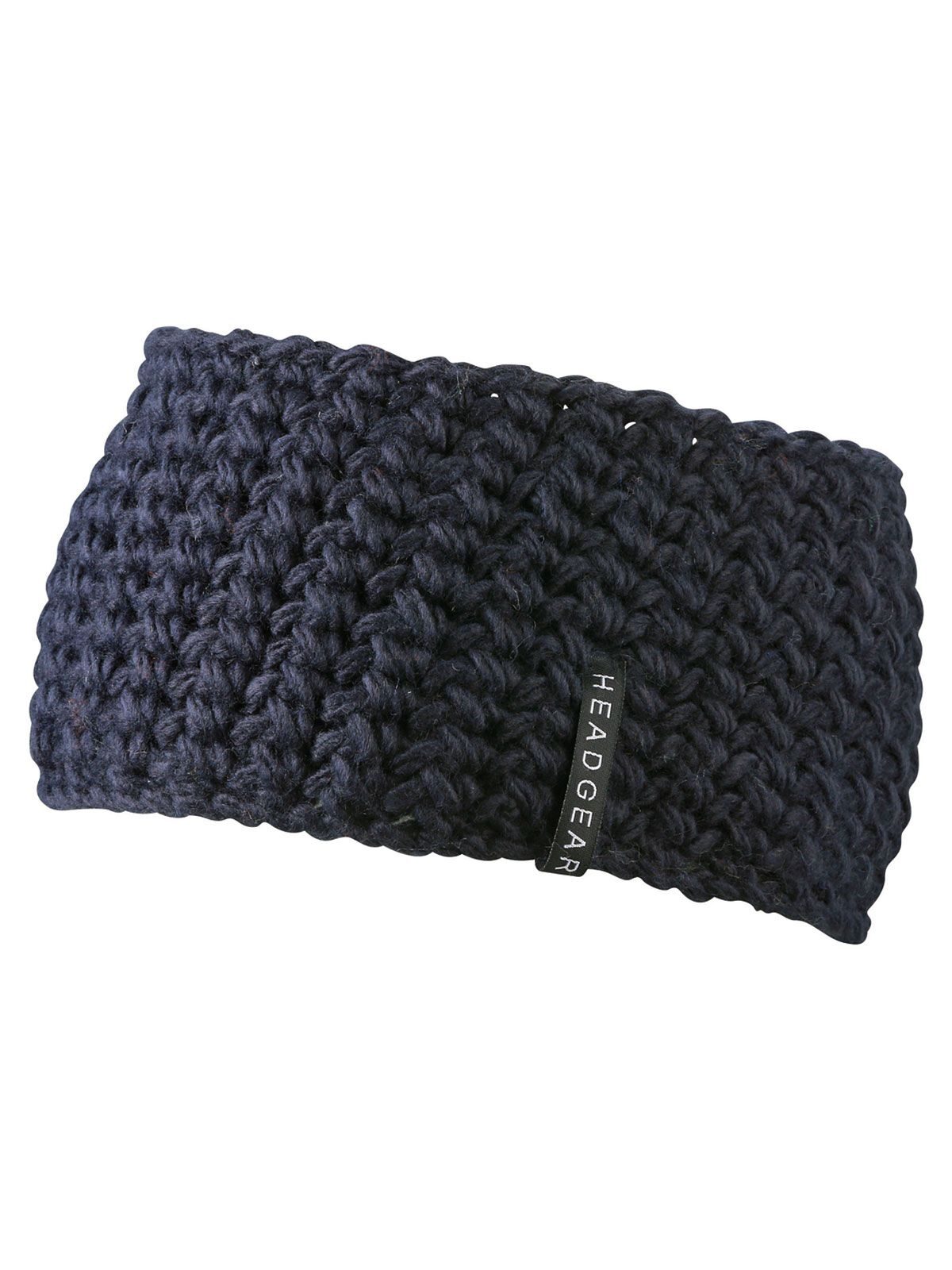 Headbands Crocheted Headband Marineblau bestickbar und bedruckbar – LA1970