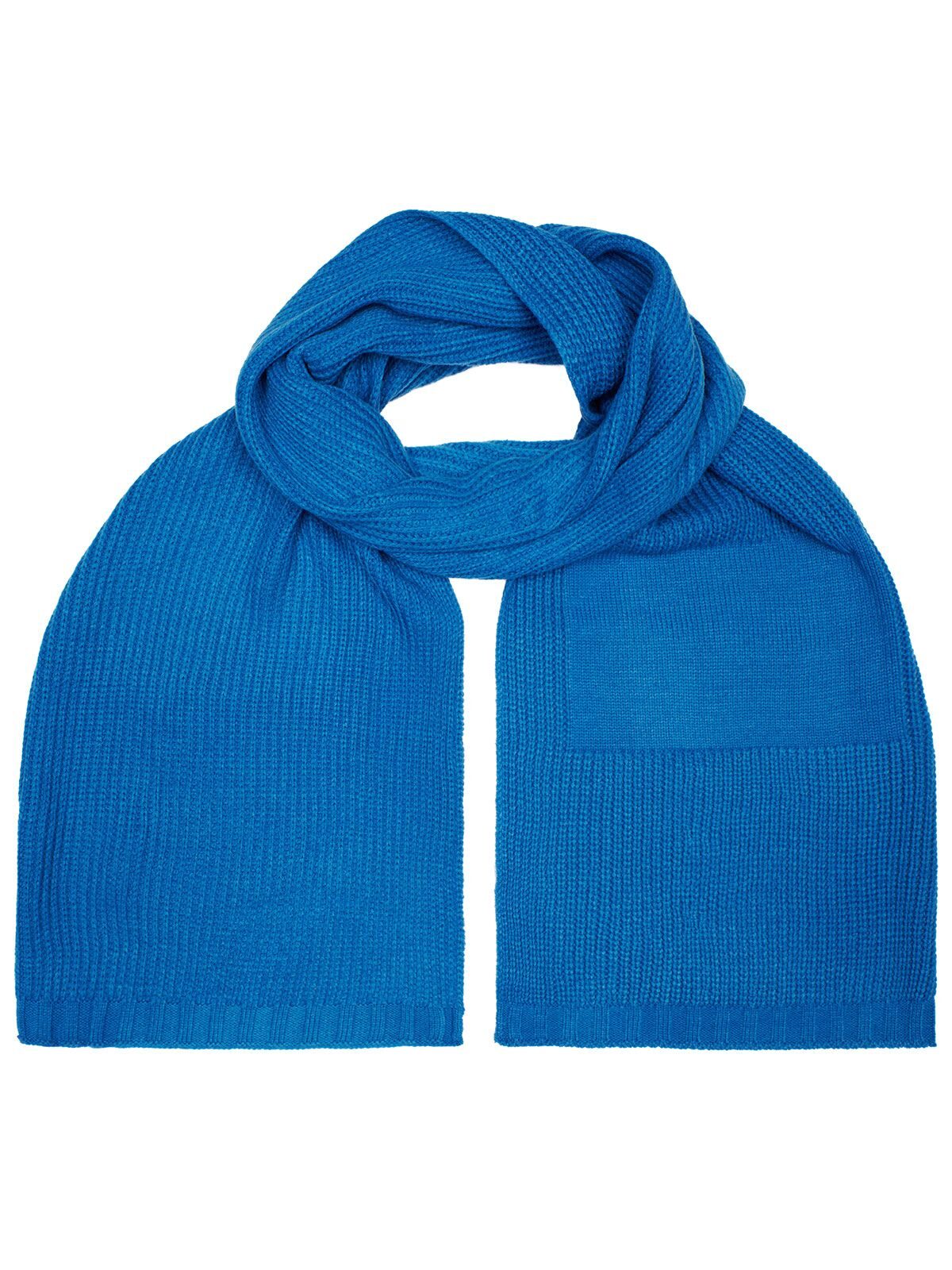 Promotion Scarf Herren Schal / Handschuhe – James & Nicholson – Farbe Royalblau – individuell veredelbar