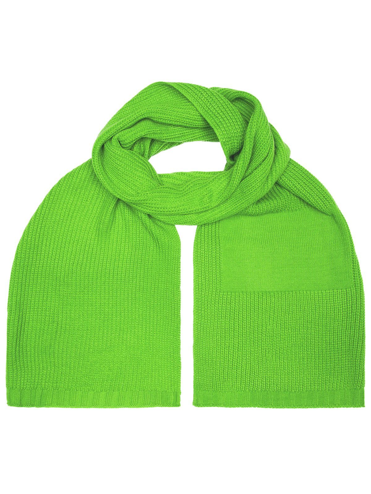 Promotion Scarf Herren Schal / Handschuhe – James & Nicholson – Farbe spring green – individuell veredelbar