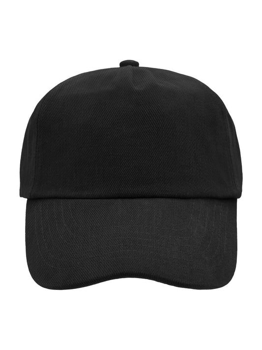 Baseball Caps 5 Panel Cap Schwarz bestickbar und bedruckbar – LA1970