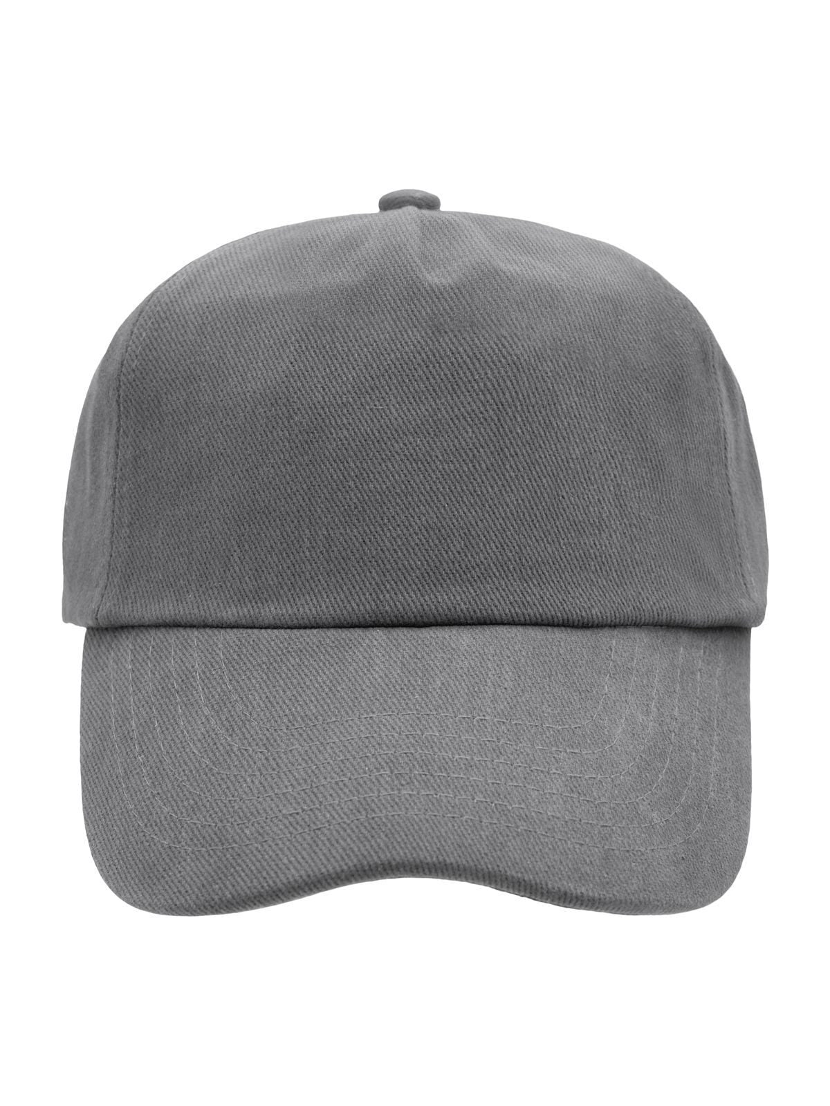 Baseball Caps 5 Panel Cap dark-Grau bestickbar und bedruckbar – LA1970