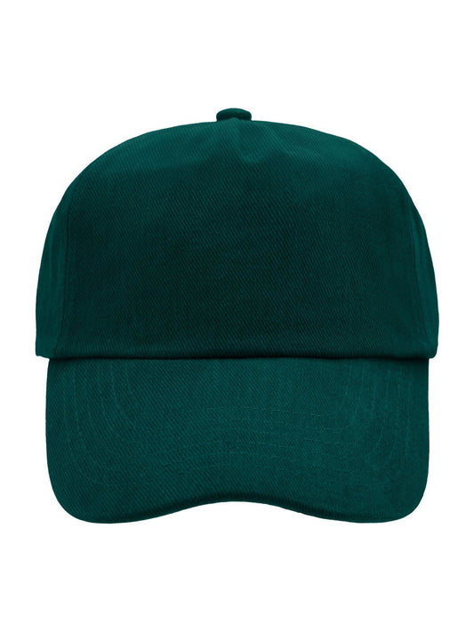 Baseball Caps 5 Panel Cap dark-green bestickbar und bedruckbar – LA1970