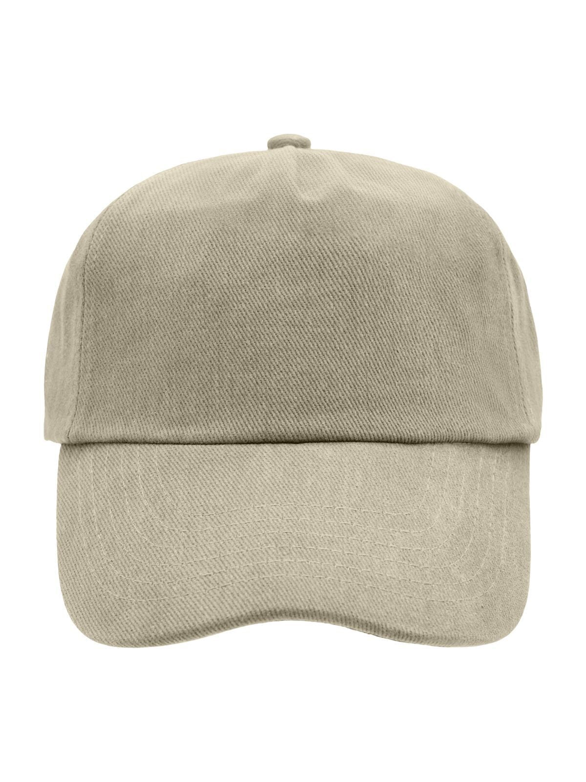 Baseball Caps 5 Panel Cap light-khaki bestickbar und bedruckbar – LA1970