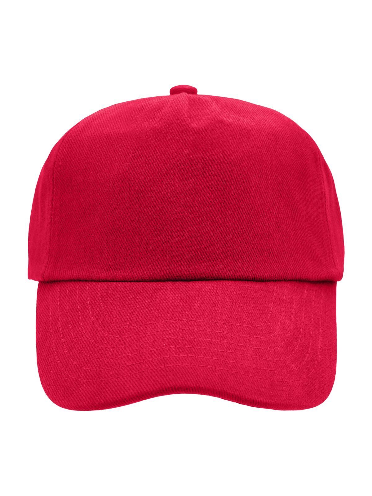 Baseball Caps 5 Panel Cap signal-Rot bestickbar und bedruckbar – LA1970