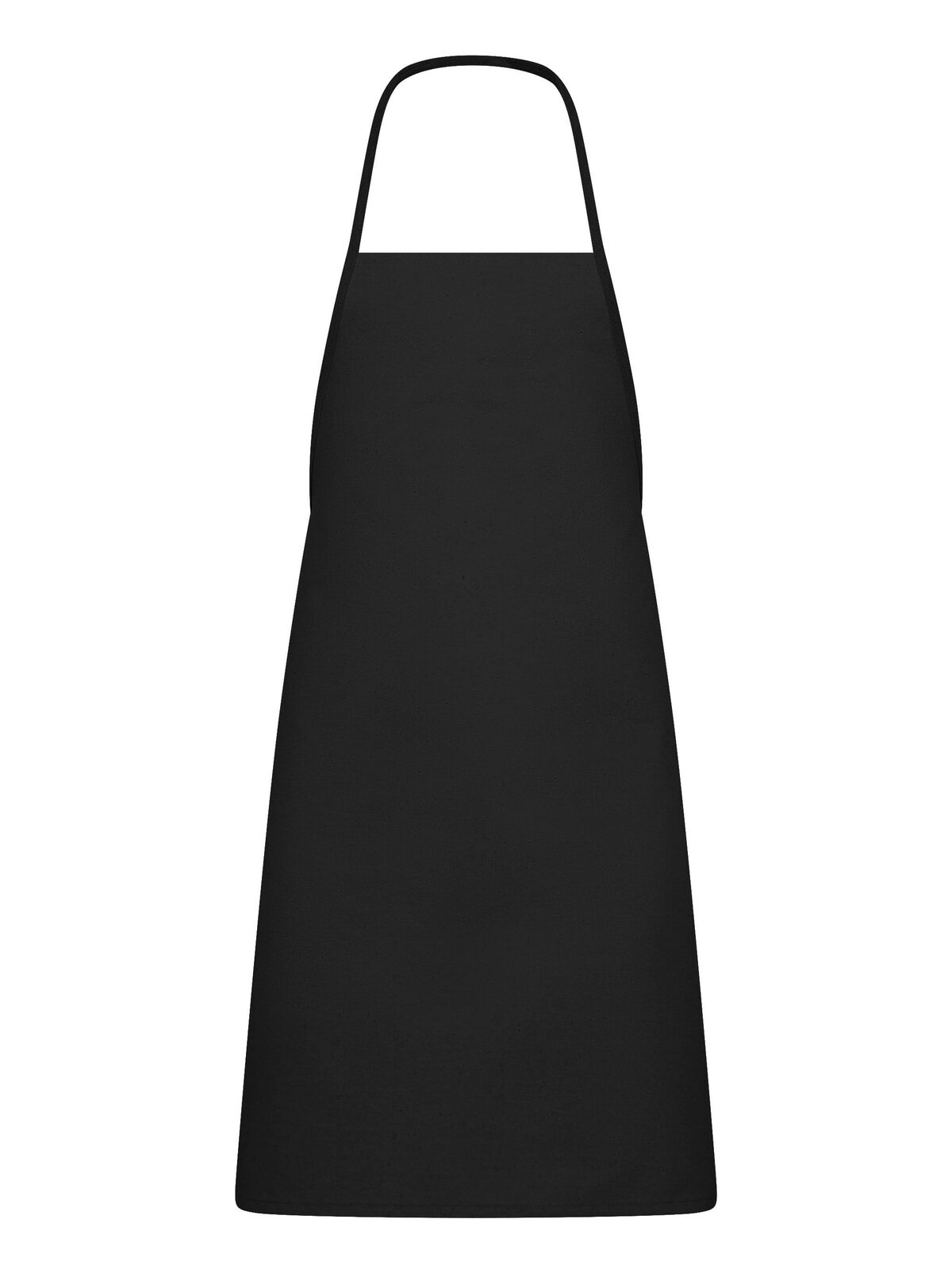 Basic Apron Herren Schürze / Kasack – Black Spider – Farbe Schwarz – individuell veredelbar