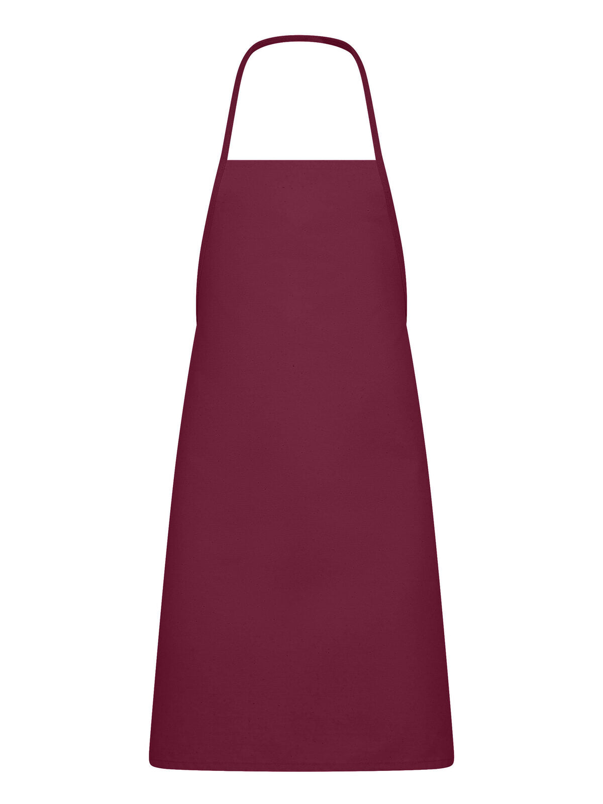 Basic Apron Herren Schürze / Kasack – Black Spider – Farbe Burgundy – individuell veredelbar
