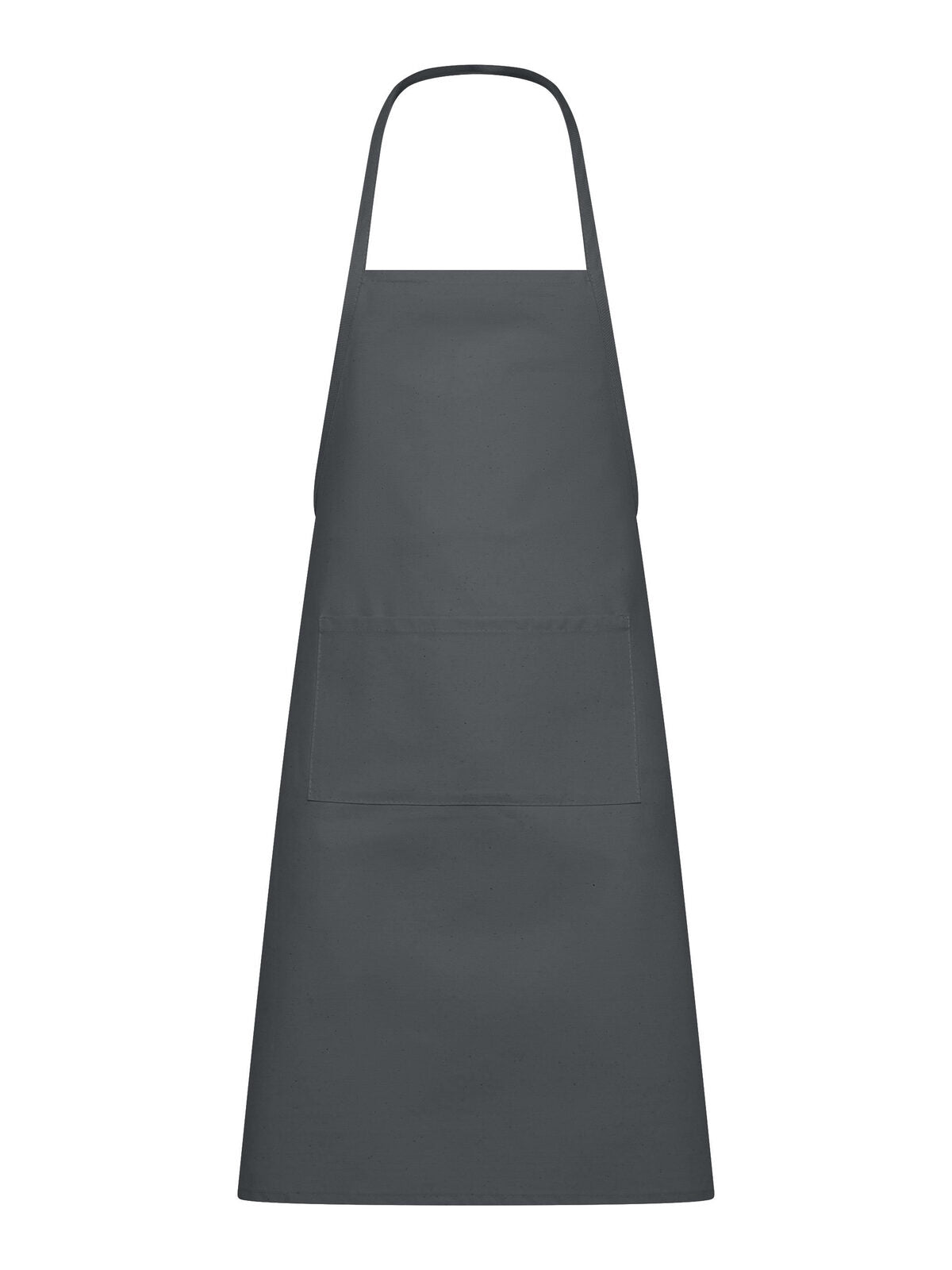 Basic Apron Herren Schürze / Kasack – Black Spider – Farbe Grau – individuell veredelbar