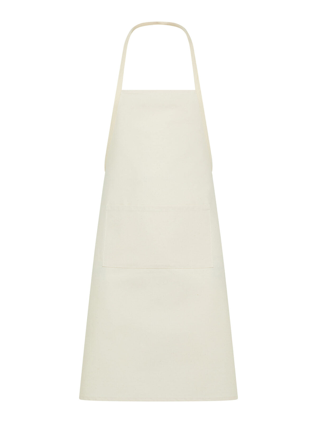 Basic Apron Herren Schürze / Kasack – Black Spider – Farbe Natur – individuell veredelbar