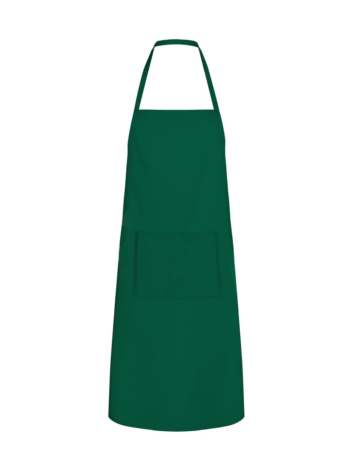 Basic Apron with Pocket Herren Schürze / Kasack – Black Spider – Farbe bottle green – individuell veredelbar