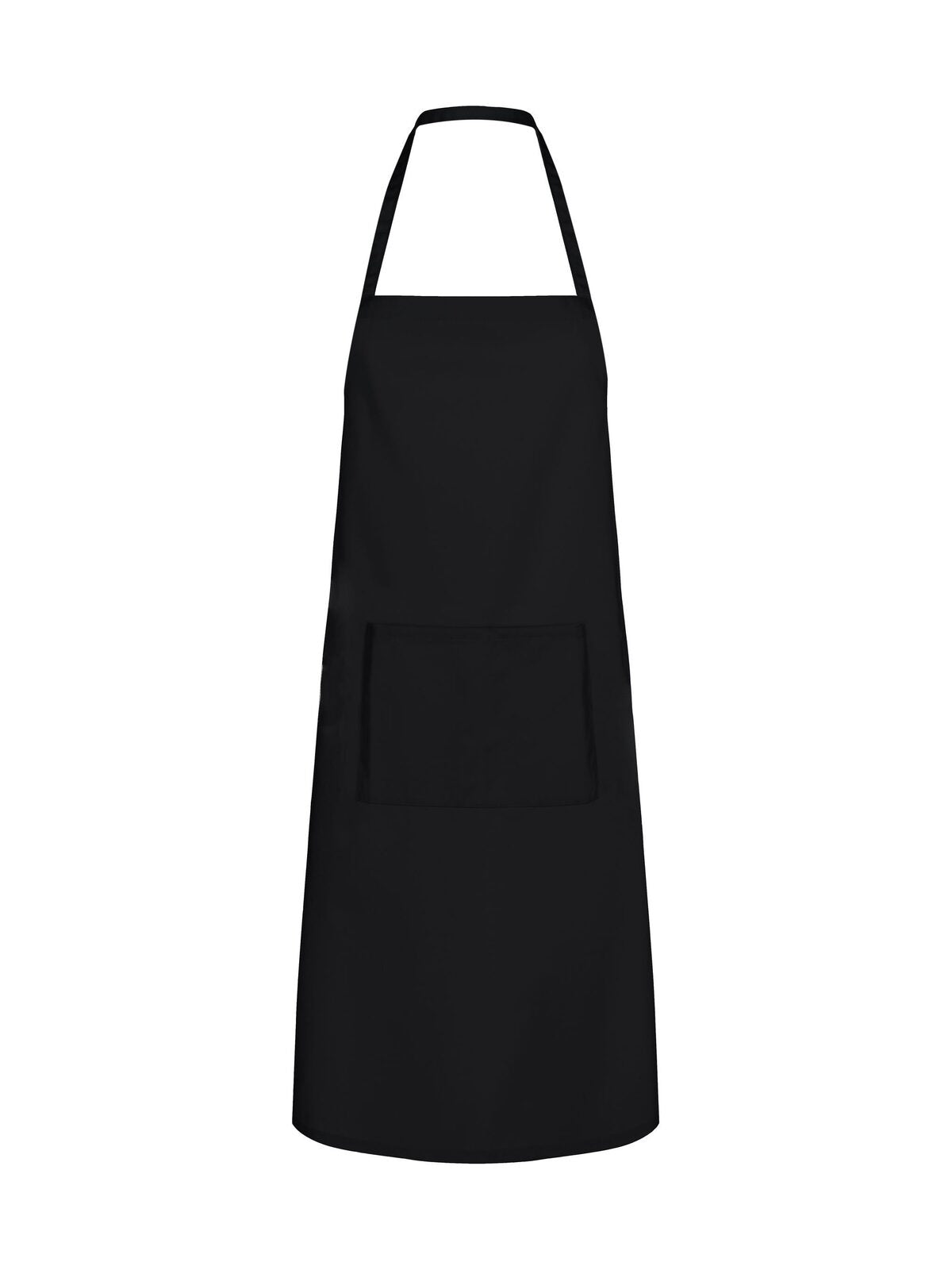 Basic Apron with Pocket Herren Schürze / Kasack – Black Spider – Farbe Schwarz – individuell veredelbar