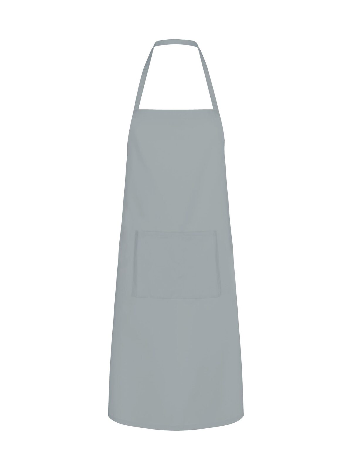 Basic Apron with Pocket Herren Schürze / Kasack – Black Spider – Farbe Grau – individuell veredelbar