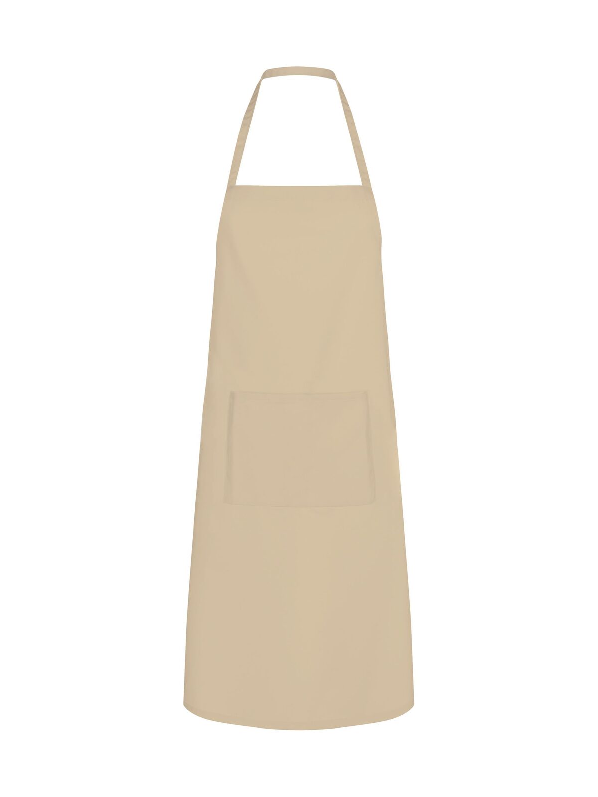 Basic Apron with Pocket Herren Schürze / Kasack – Black Spider – Farbe Natur – individuell veredelbar