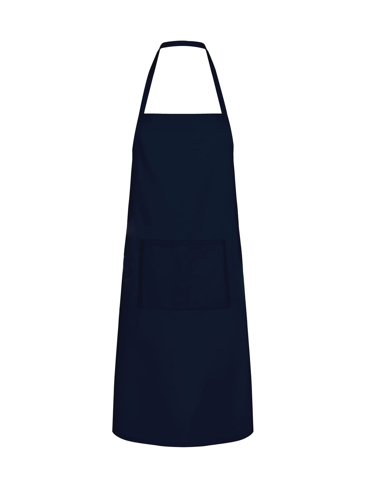 Basic Apron with Pocket Herren Schürze / Kasack – Black Spider – Farbe Navy – individuell veredelbar