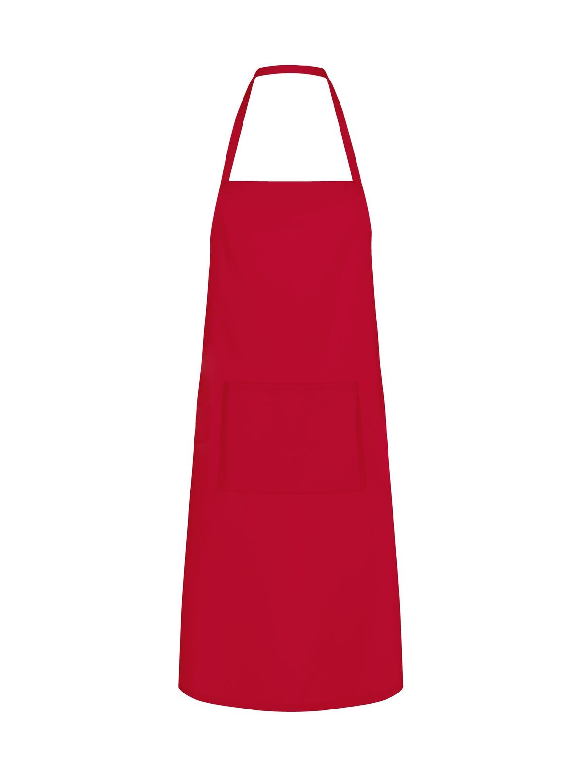 Basic Apron with Pocket Herren Schürze / Kasack – Black Spider – Farbe Rot – individuell veredelbar