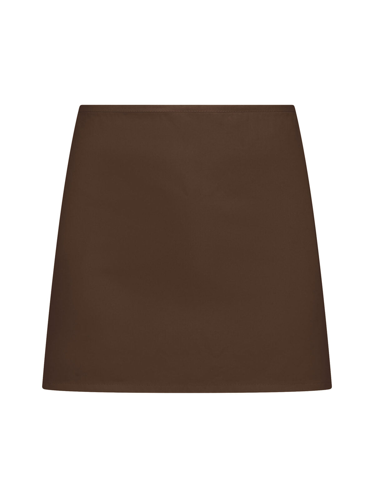 Basic Half Apron Herren Schürze / Kasack – Black Spider – Farbe Braun – individuell veredelbar