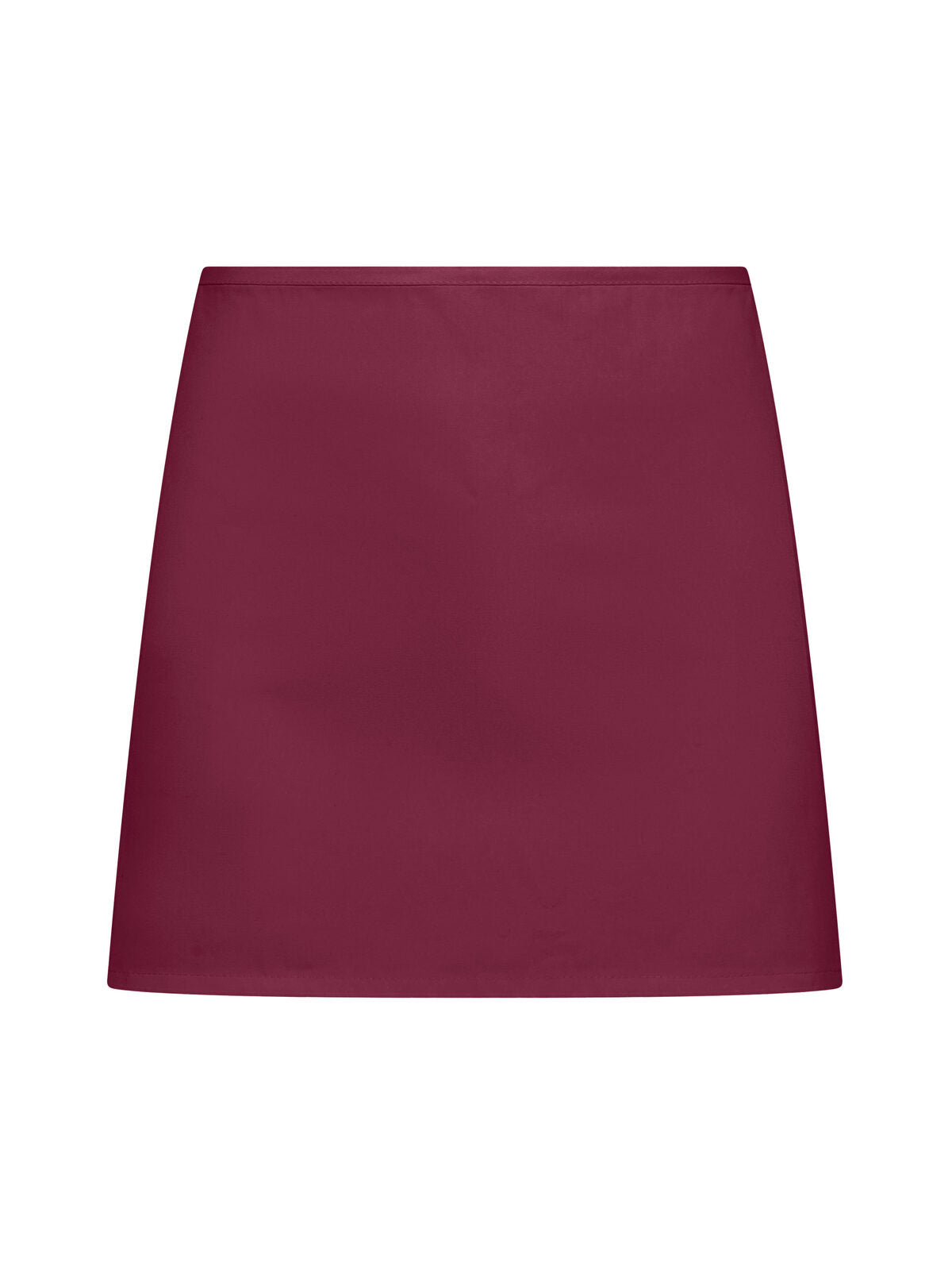 Basic Half Apron Herren Schürze / Kasack – Black Spider – Farbe Burgundy – individuell veredelbar