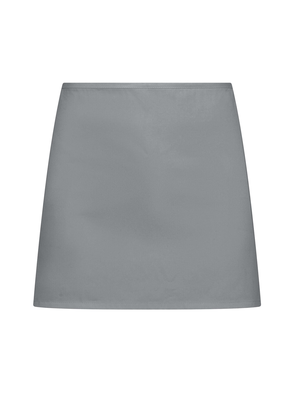 Basic Half Apron Herren Schürze / Kasack – Black Spider – Farbe Grau – individuell veredelbar