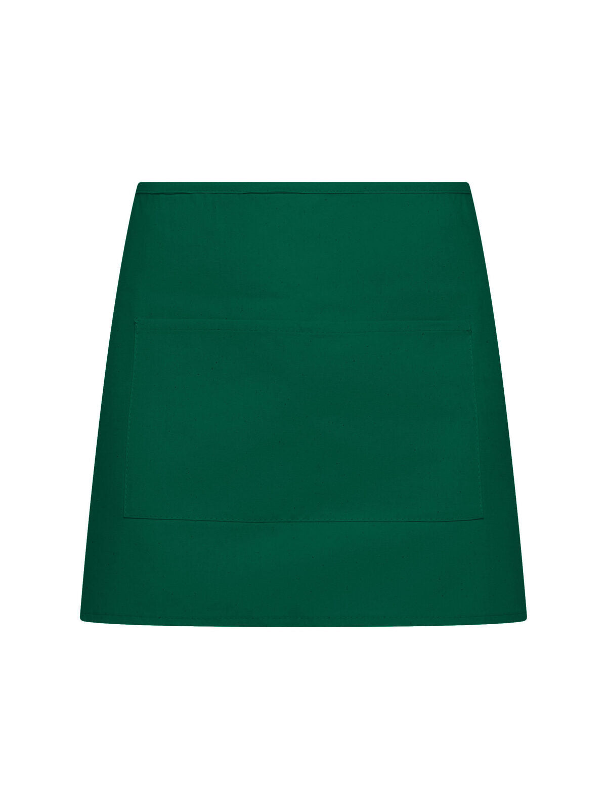 Basic Half Apron With Pocket Herren Schürze / Kasack – Black Spider – Farbe bottle green – individuell veredelbar