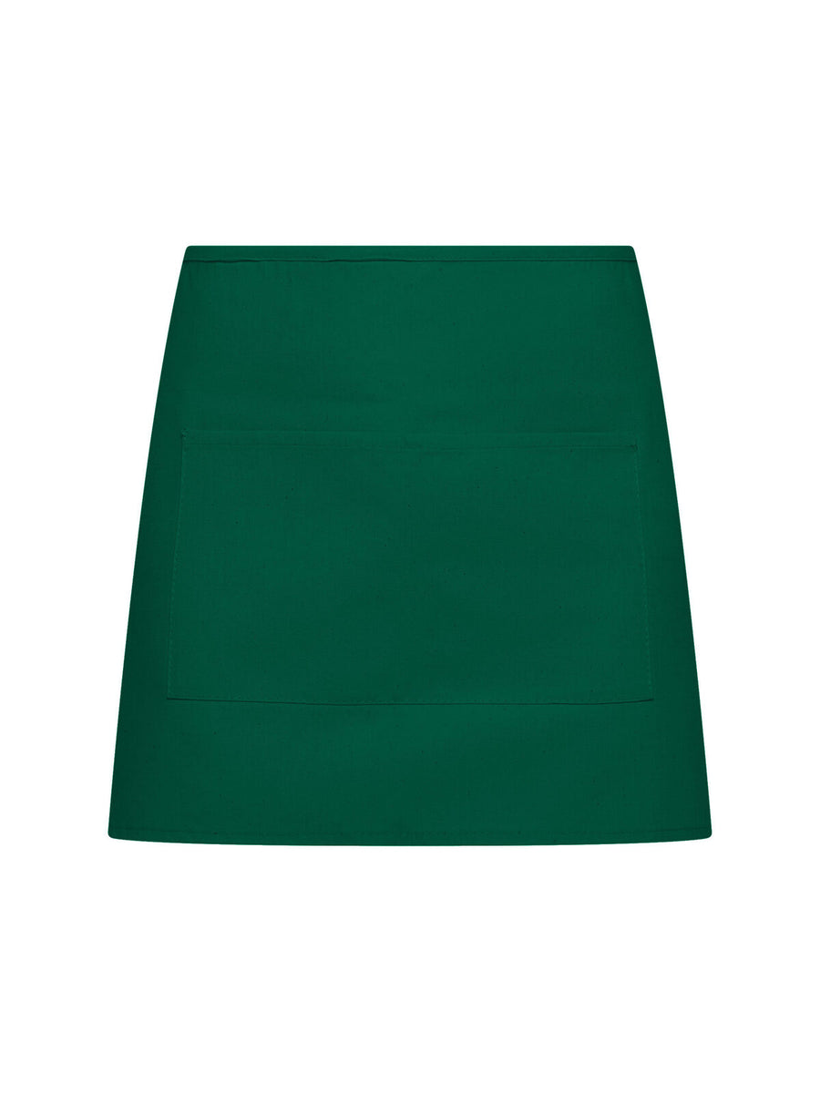 Basic Half Apron With Pocket Herren Schürze / Kasack – Black Spider