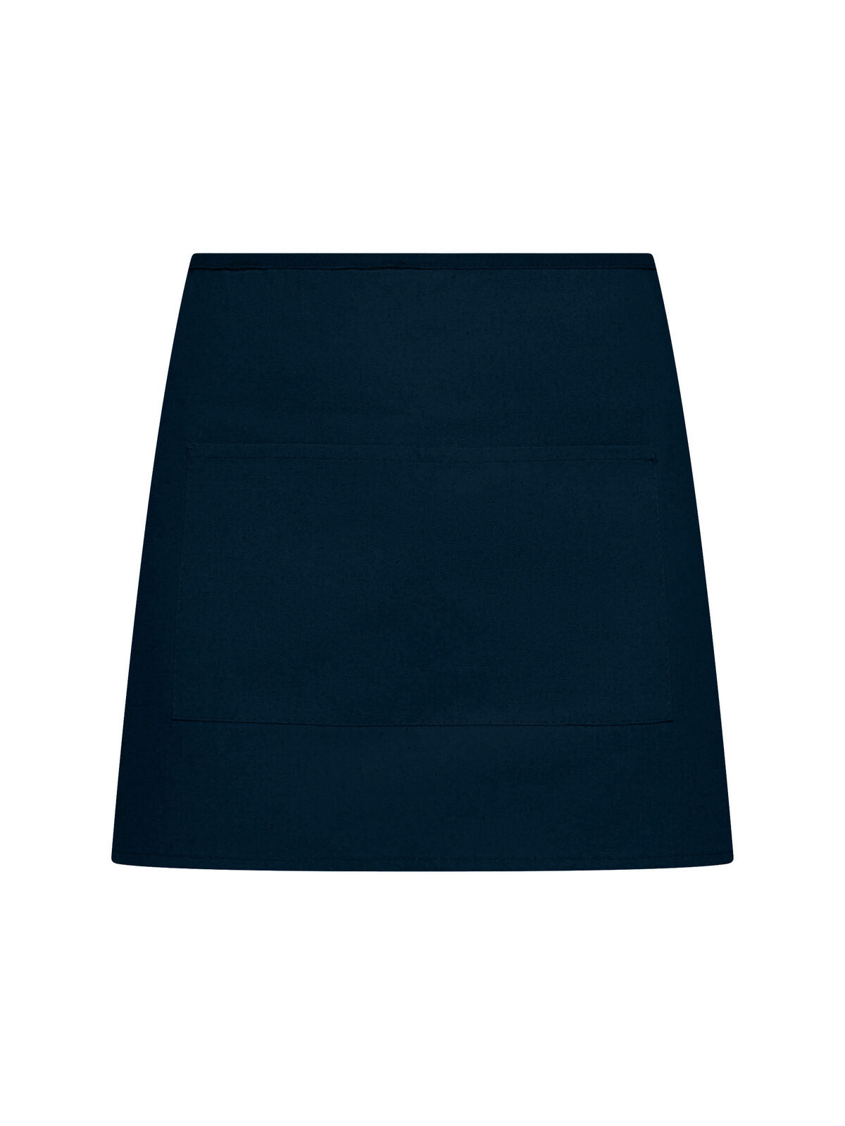 Basic Half Apron With Pocket Herren Schürze / Kasack – Black Spider – Farbe Navy – individuell veredelbar