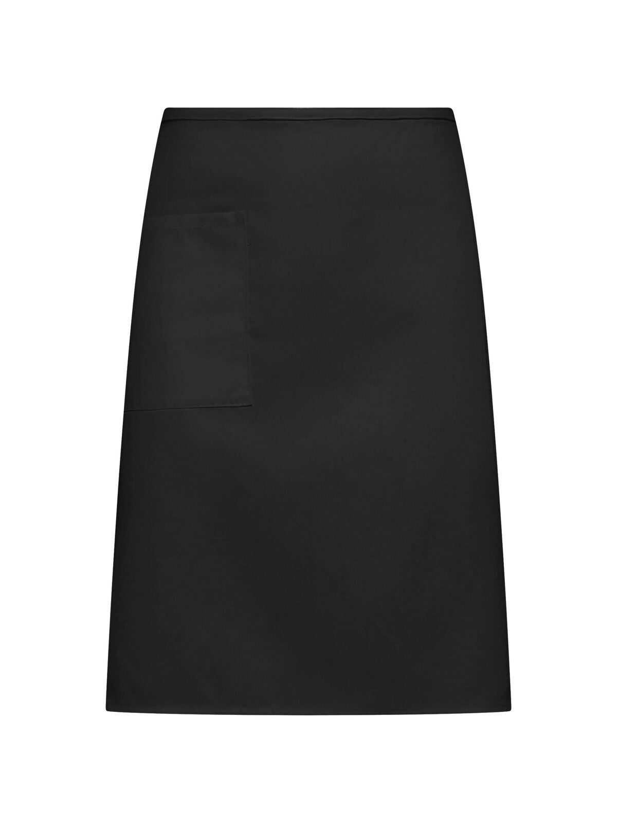 Bistrot Herren Schürze / Kasack – Black Spider – Farbe Schwarz – individuell veredelbar